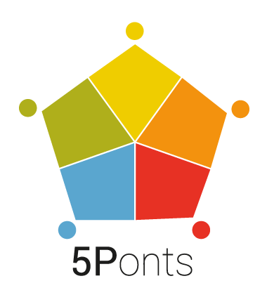 Logo du projet 5Ponts Logo du projet 5Ponts